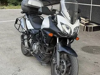suzuki v-strom 650 dl650 l3 canton tessin -