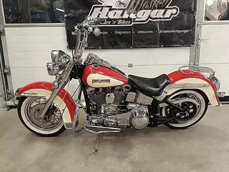 harley davidson softail flst 1340 canton grisons -