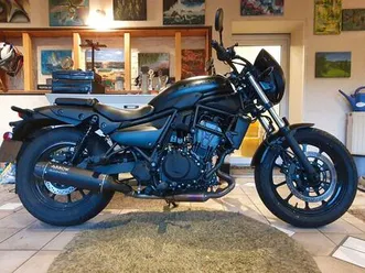 kawasaki eliminator 500 *arrow-auspuff*