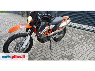 ktm enduro 690 cc, enduro / adventure