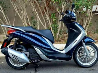 piaggio medley 125 abs 2016 2019 blu/azzurro