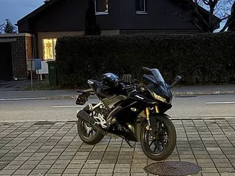 yamaha yzf-r125 canton zurich -