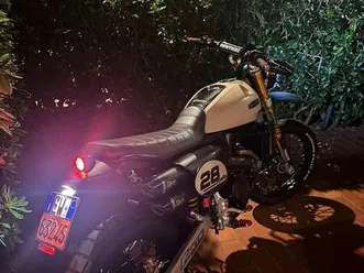 fantic caballero 500 rally beige