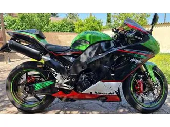 kawasaki ninja zx-10r r verde
