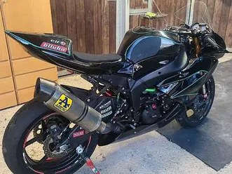 kawasaki ninja zx-6r 600 cc portati a 636 cc