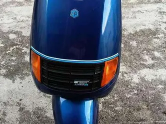 piaggio quartz 50 blu/azzurro