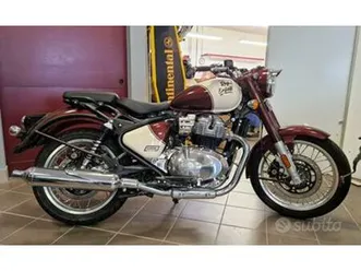 royal enfield classic 650 vallam red nuova km.0