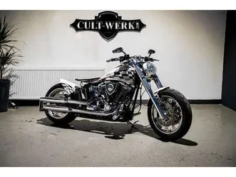 softail custom fxstc 210er customized