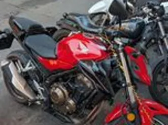 honda cb 500 f - 2017