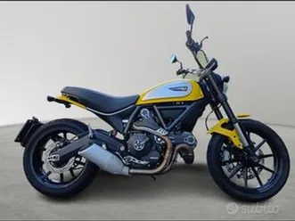 ducati scrambler - scrambler 800 classic my15