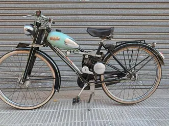 bianchi aquilotto 45 cc de 1955 à vendre - moto ancienne de collection