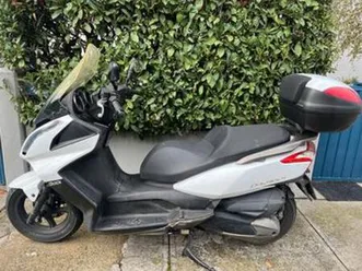 kymco downtown 300i - 2012