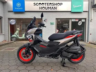 ② aprilia sr gt 125 cc sport savana grey (nr.05)