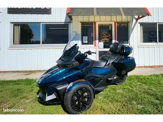 spyder rt limited bleu