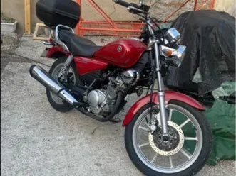 ybr 125 cc custom yamaha