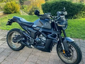 moto zontes scrambler x 125