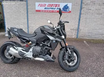 bmw f900r accidenté