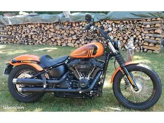 harley davidson softail street bob 114