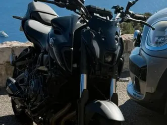 mt 07 full black pure 2023 a2