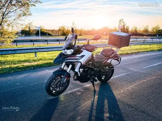 benelli 702 trk (bridée a2)