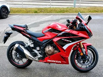 honda cbr 500 r 2021 - 4 800 km / garantie / ok a2