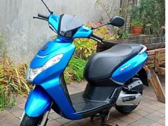 scooter kisbee 2024 et équipements