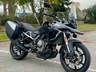 suzuki v-strom 800se a2 abs garantie constructeur 03/12/2029 - valises laterales - sabot moteur