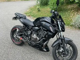 yamaha mt07 abs bridée a2