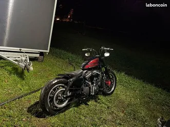 harley sportster 883r