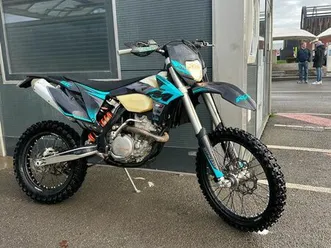 ktm exc-f 2012