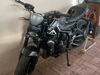 triumph trident 660 depotenziata