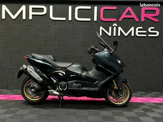 yamaha t-max 560 tech max dark petrol - garantie yamaha 02/2026
