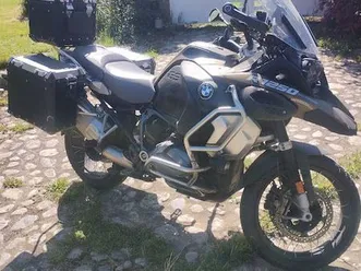 bmw 1250 gsa exclusive 3pack + valises