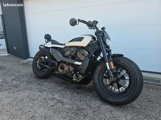 harley sportster s 1250 – son jekill & hyde – stage 1 – équipée