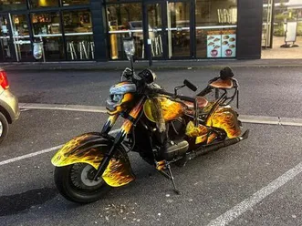 moto unique aerographe avec ct