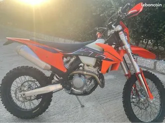 moto ktm 250