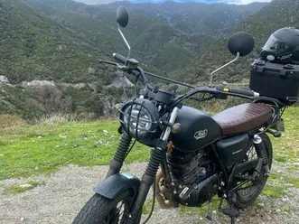 mash seventy 2023 5500 km encore garantie