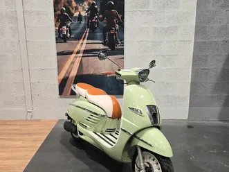 peugeot django 50cm3 pistachio