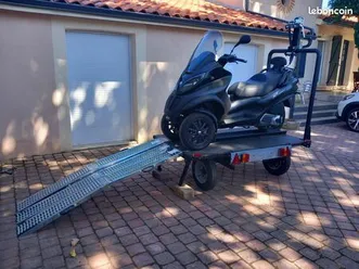 scooter mp3ie 300 lt + remorque