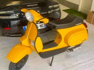 vespa pk 50 xl entièrement restauré