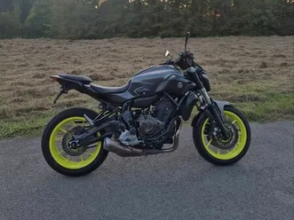yamaha mt07 abs bridée a2