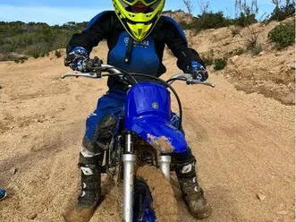 moto yamaha pw 50 2022 moins de 80km