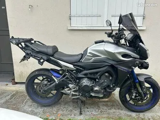 mt09 tracer 900 full option / valise / top case