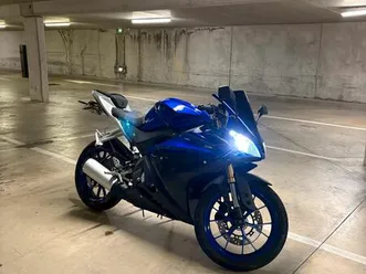 yamaha r 125 – 2017 abs