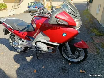 vends moto bmw 12000 rt rouge