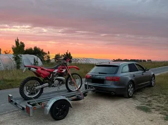 à vendre – moto cross gasgas 250 2 temps – immatriculée