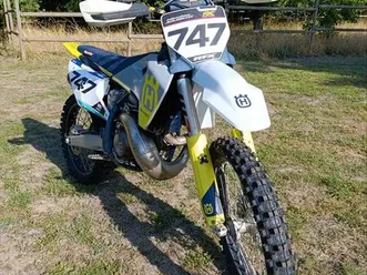 husqvarna 250 tc