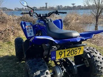 yamaha 90 raptor yfm 2022