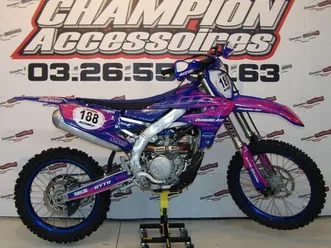 yamaha 250 yzf 2022 crédit et expédition possible