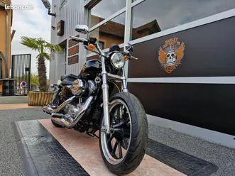 harley davidson sportster 883 superlow bridable a2